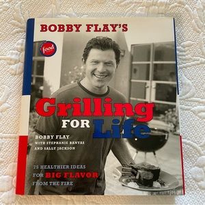 Food Network | NWT Bobby Flay Grilling Cook Book